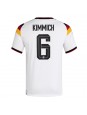 Saksa Joshua Kimmich #6 Kotipaita MM-kisat 2026 Lyhythihainen Saksa Joshua Kimmich #6 Kotipaita MM-kisat 2026 Lyhythihainen